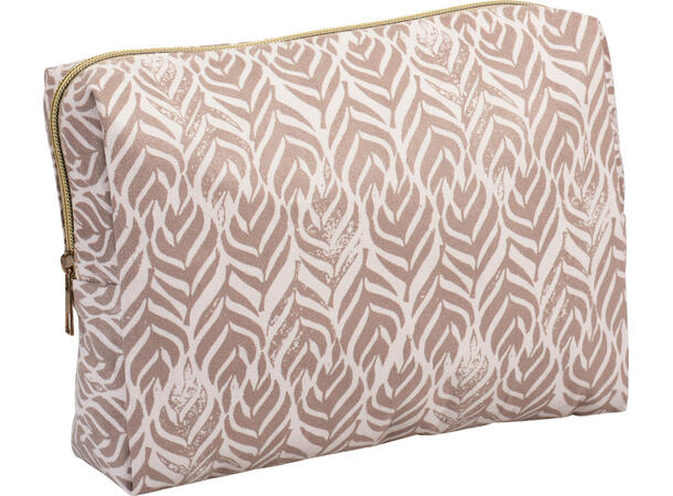 Toalettmappe pastell 27x8x18m 3 ass 