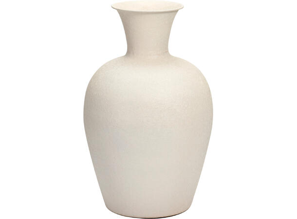 Vase metall sandfinish 21x33cm 