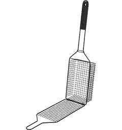 BBQ Grillkurv 14x8x38cm