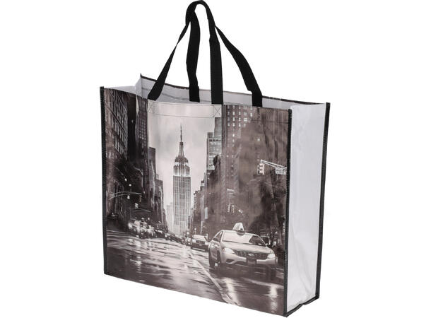 Bag handlebag City 49x45x16,5cm 3ass Forpakning: 24stk. PP Materiale. 