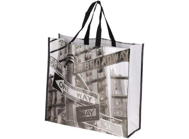 Bag handlebag City 49x45x16,5cm 3ass Forpakning: 24stk. PP Materiale. 