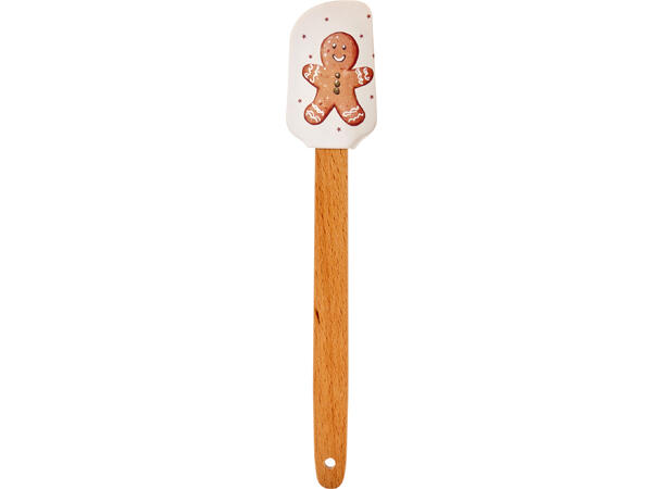 Bakesett Slikkepott m/kakeform 2ass 2 deler Slikkepott 26cm m/pepperkakeform 