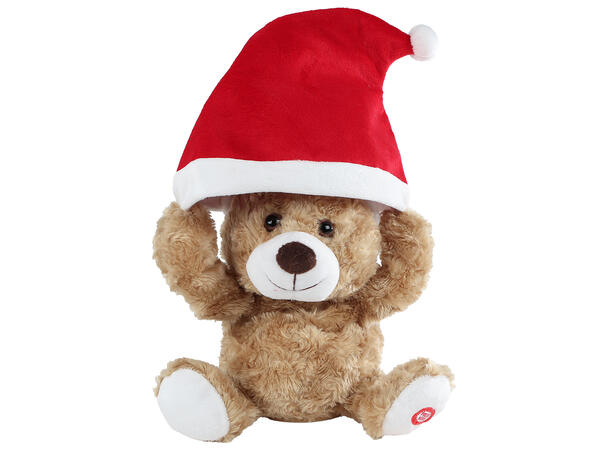Bamse brun dansende m/musikk Take Me Home 