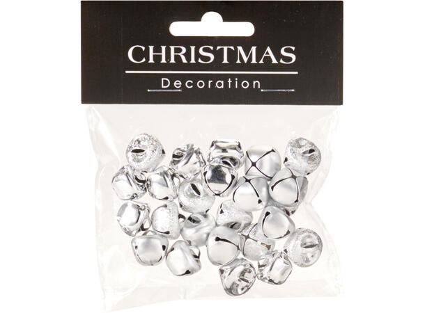 Bjelle metall Rød Gull Sølv ass variant Display 54stk 