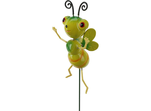 Blomsterpinne insekter PP 62cm 6ass Forpk 36stk 