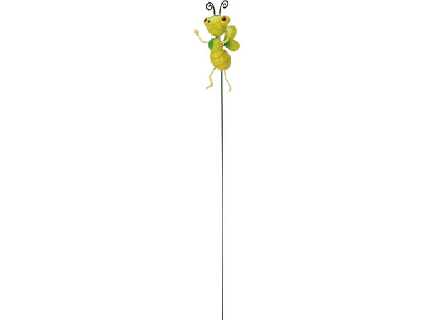 Blomsterpinne insekter PP 62cm 6ass Selges kun forpakning 36ass 