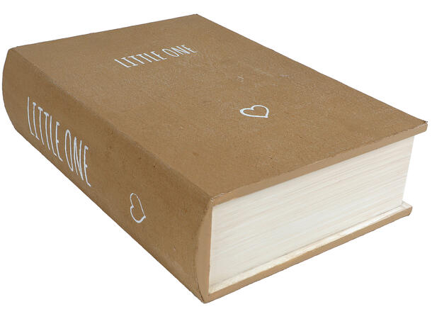Bok treboks Little One 19x27x7cm Til oppbevaring etc 