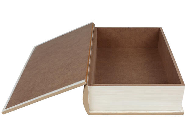 Bok treboks Little One 19x27x7cm Til oppbevaring etc 