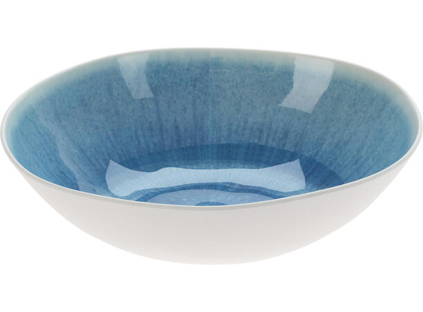 Bolle melamin blåsjattert 30x9cm 