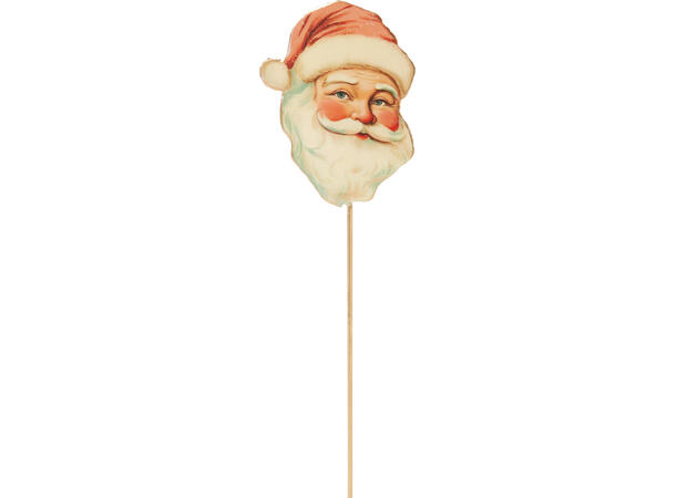 Dekorpinne julemotiv metall 30cm 8ass Display 48stk 