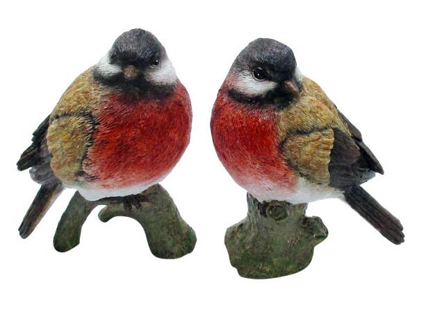 Dompapp m/gren polyresin 2ass Forpk 8stk 8,5x6,5x11,5cm 