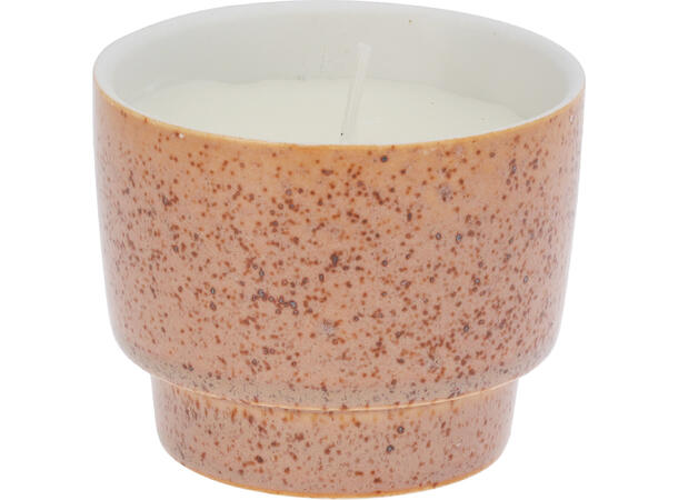Duftlys keramikk m/sitronella 8x6cm 4ass 12stk i Display 