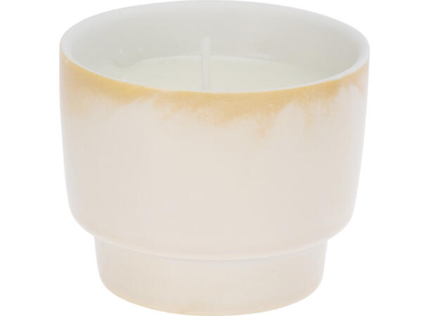 Duftlys keramikk m/sitronella 8x6cm 4ass 12stk i Display 