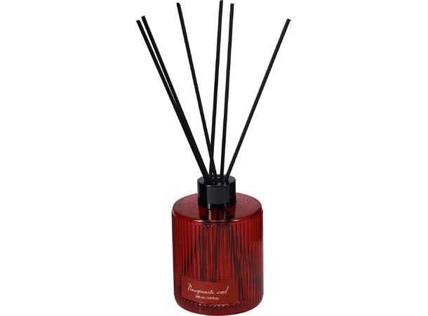 Duftolje 200ml Ruter Sløyfer 3ass Rød Burgunder Grønn 