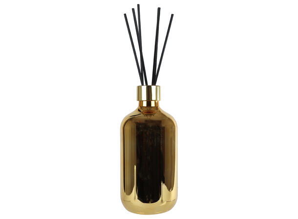 Duftolje 400ml xcashmere gull 7,5x16cm Diffuser 