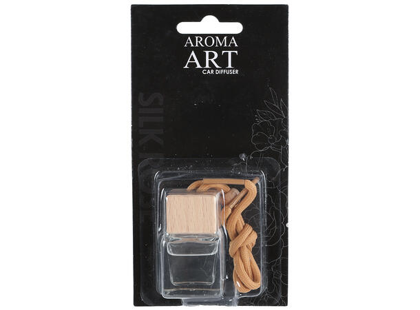 Duftolje til bil glass/tre 3,5x5cm 4ass Diffuser 