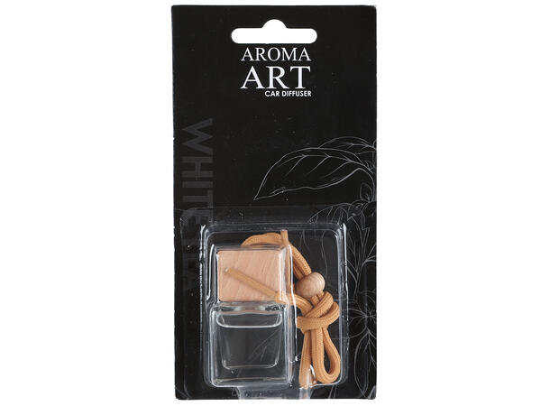 Duftolje til bil glass/tre 3,5x5cm 4ass Diffuser 