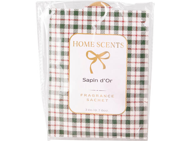 Duftpose 2stk rutet 13x10cm 4ass Display 24pk 