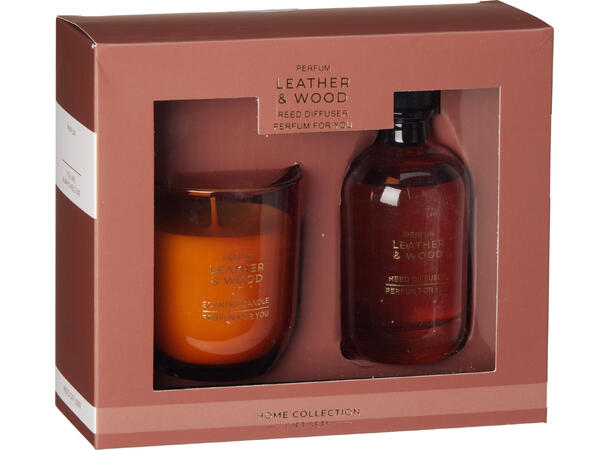 Duftsett lys 7x8cm 100ml olje 3ass Forpk 12stk Brenntid 24timer 