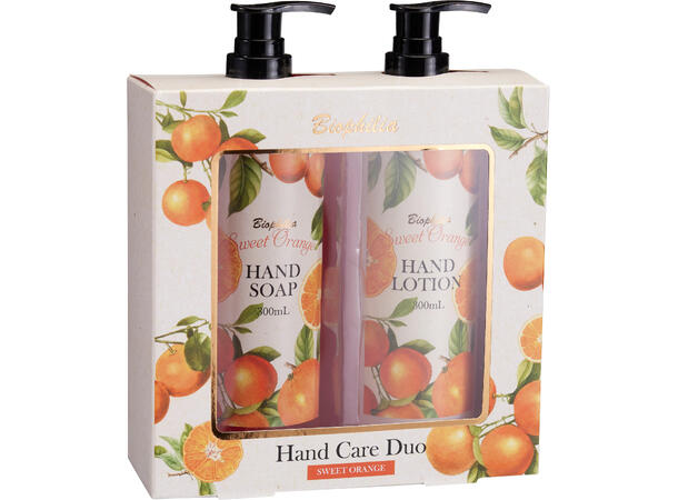 Gavesett 2x300ml Håndsåpe og lotion 3ass 