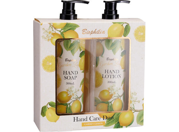 Gavesett 2x300ml Håndsåpe og lotion 3ass 