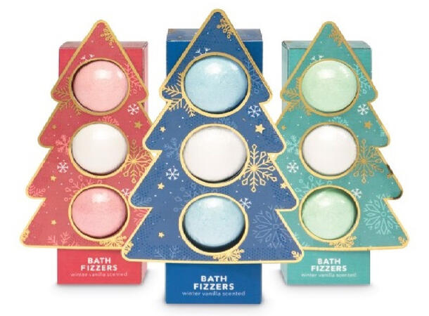 Gavesett badekule 3x20gr 3ass Forpk 12stk 