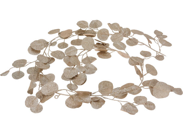 Girlander champagne glitter 180cm 