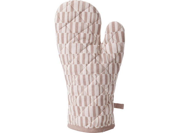 Grillvott mønstret bomull 32x16cm 3ass Varmebeskyttelse 