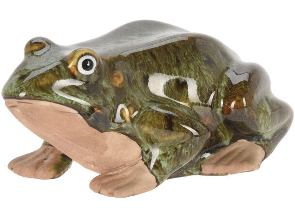 Hagedyr matt porselen 9x11,5x6cm 3ass Forpakning: 24stk Frosk,snegl,skilpadde 