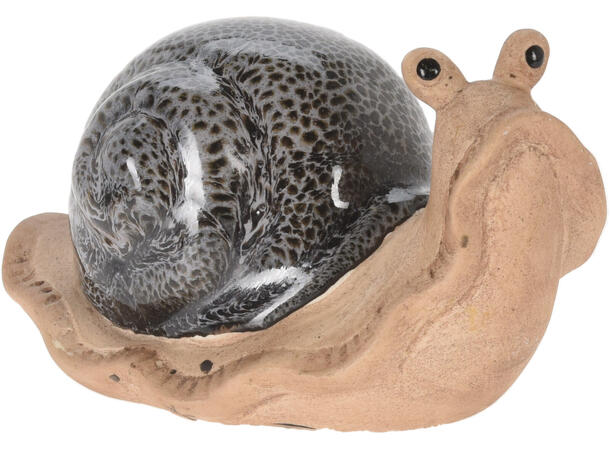 Hagedyr matt porselen 9x11,5x6cm 3asx Forpk 24stk  Frosk snegl skilpadde 