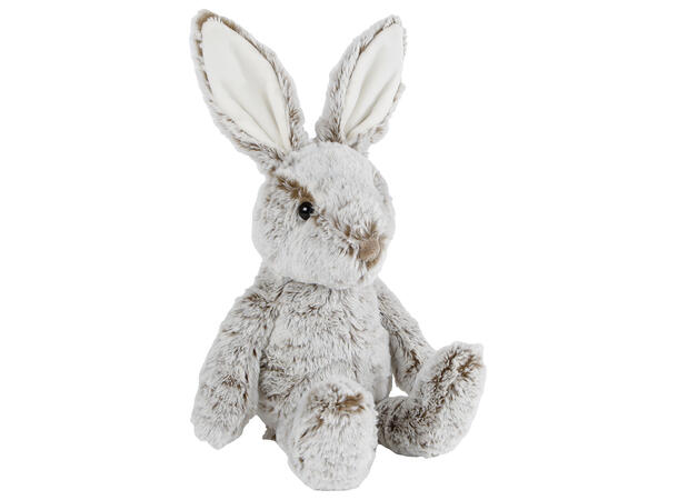 Hare grå plysj Take Me Home  43cm 
