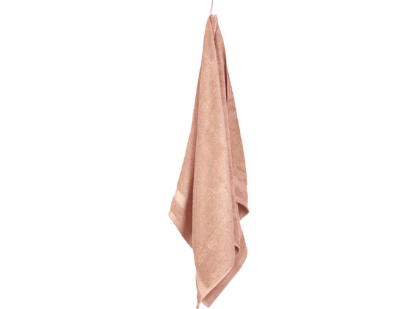 Håndkle 30x50cm lys rosa 100 % Bomull 550g/m 