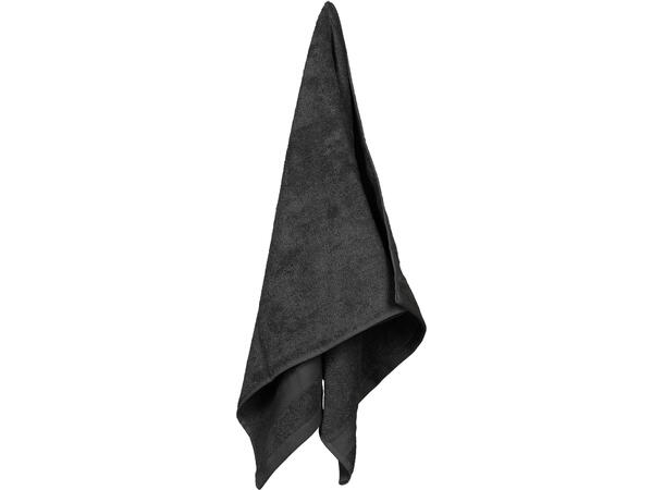 Håndkle koksgrå bomull 50x100cm 100 % bomull 550 gsm Oeko-Tex 