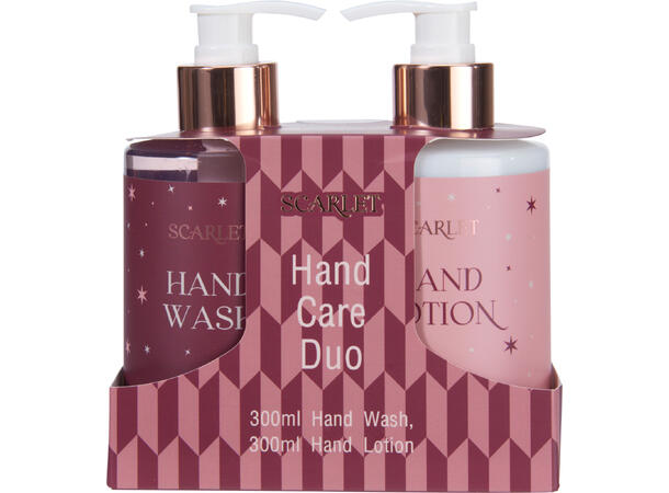 Håndpleie 2 deler Såpe Håndkrem á 300ml Vekt: 720gram Såpe 300ml Håndkrem 300ml 