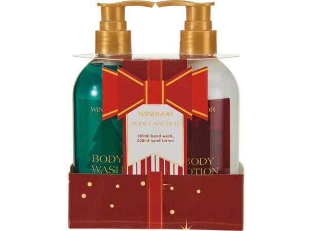 Håndpleiesett 2 deler såpe / krem 300ml såpe 300ml krem 