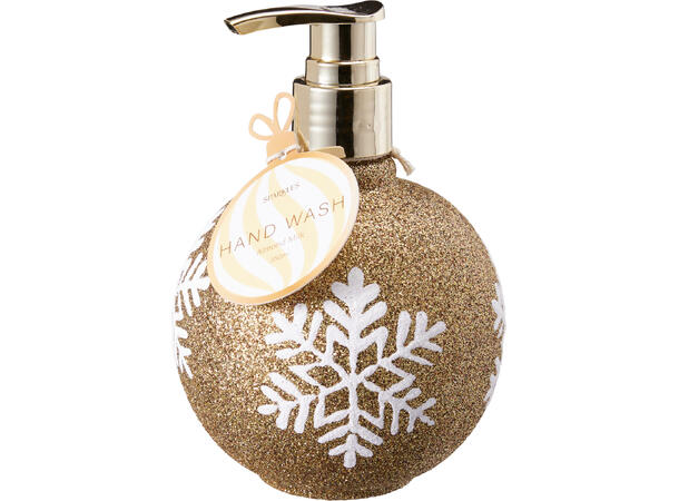 Håndsåpe julekule m/pumpe 350ml 3ass Vekt: 355 gram 