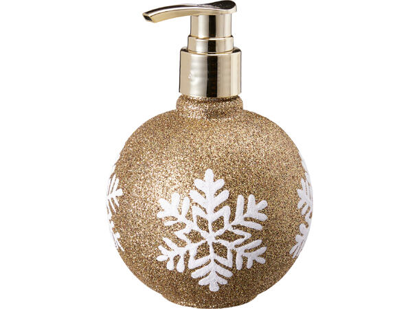 Håndsåpe julekule m/pumpe 350ml 3ass Vekt: 355 gram 