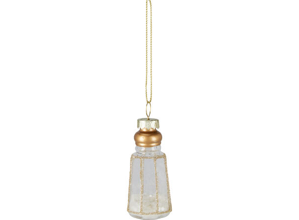 Juletrepynt Tequila-sett glass 4-8cm 4st 