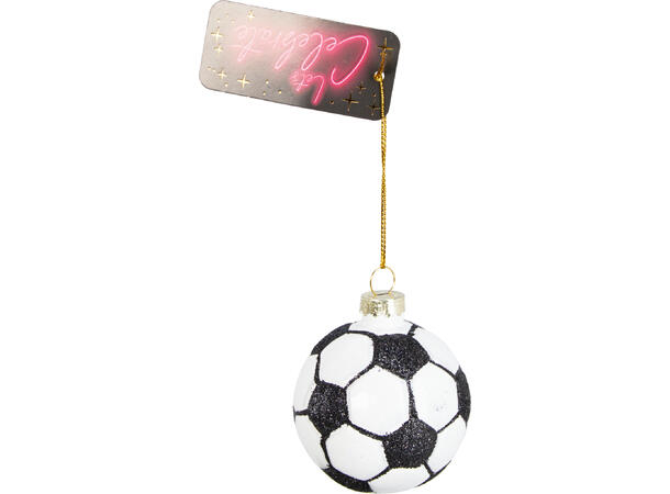 Juletrepynt sportsutstyr glass 6cm 5ass 10 assortert pr eske 