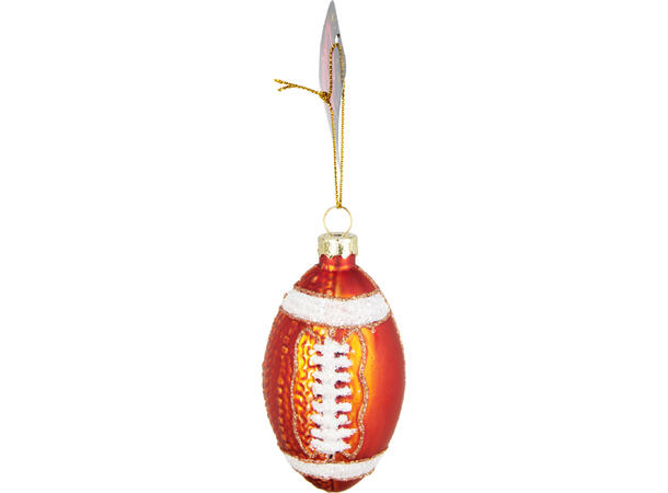 Juletrepynt sportsutstyr glass 6cm 5ass 10 assortert pr eske 