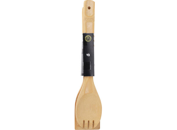 Kjøkkenredskap tre sleiv/øse 4deler 30cm FSC 100 % 