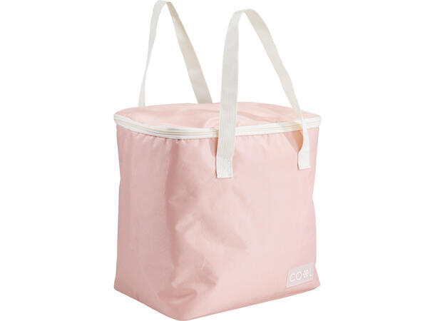 Kjølebag 15 liter pastellfarger 3ass 