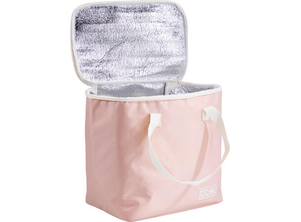 Kjølebag 15 liter pastellfarger 3ass 