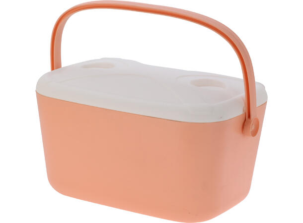 Kjøleboks rosa retro PP-PE-EPS 20 Liter 