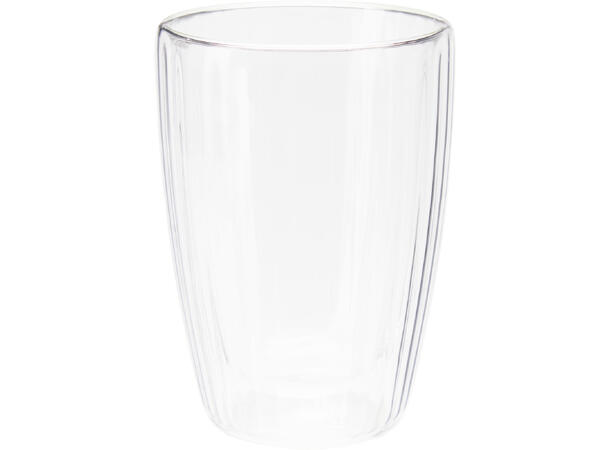 Krus dobbelsidig glass 8,4x12,2cm 2stk 350ml Vekt: 180gram pr stk 