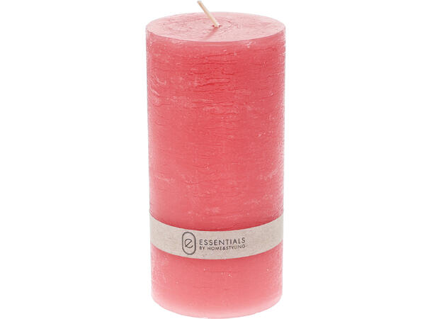Kubbelys rustikk rosarød 7x14cm Forpakning: 12stk 