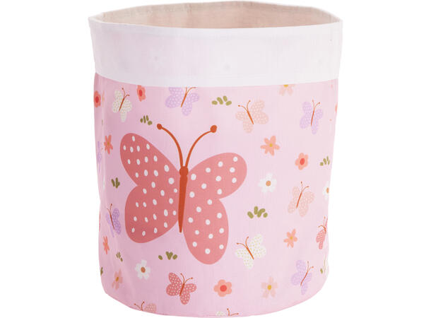 Kurv oppbevaring barnemotiv 24x29cm 6ass Forpk 24stk 