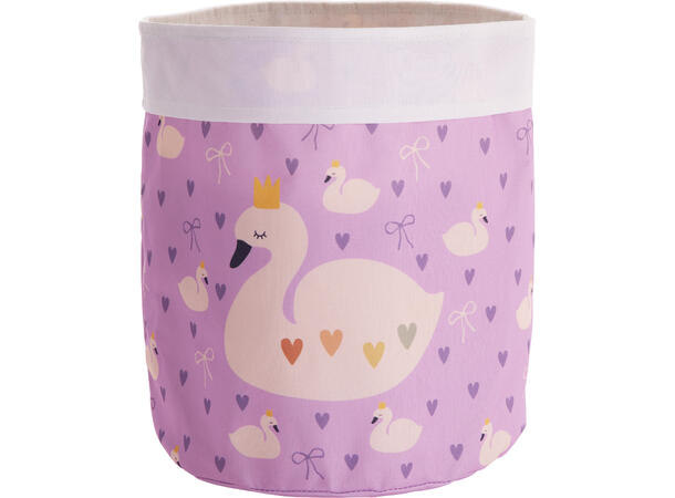 Kurv oppbevaring barnemotiv 24x29cm 6ass Forpk 24stk 