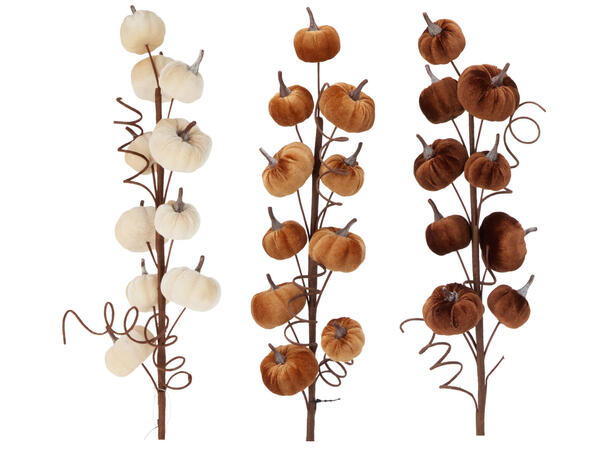 Kvist Gresskar m/fløyel 70cm 3ass 