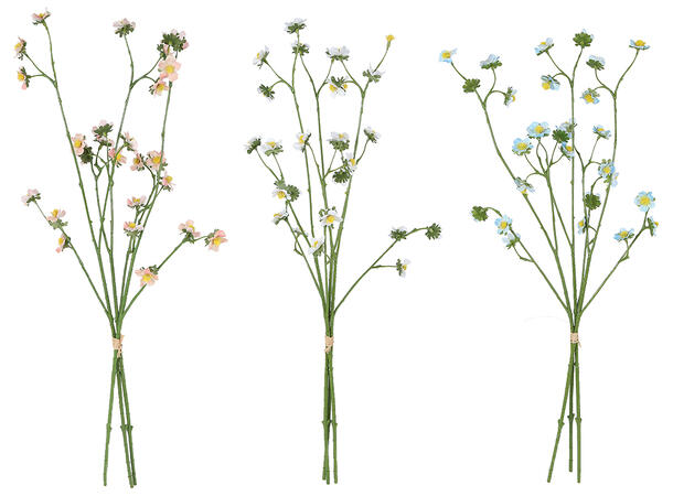 Kvist mini tusenfryd ass farge 55cm 3ass 